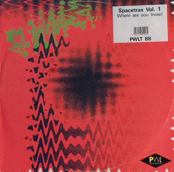 Space Trax : Volume 1 (12")
