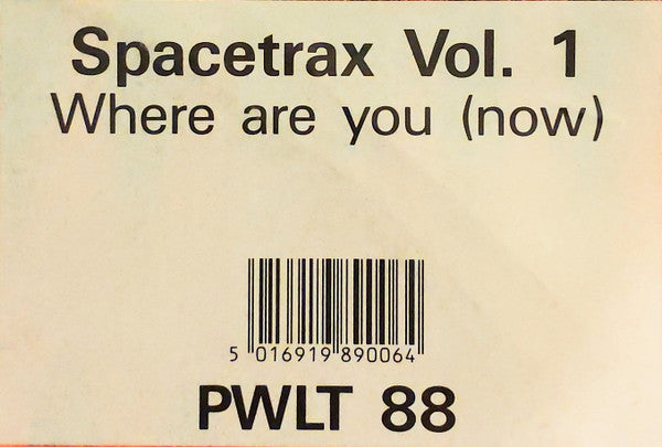 Space Trax : Volume 1 (12")