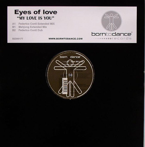 Eyes Of Love : My Love Is You (12")