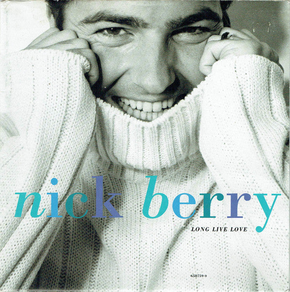 Nick Berry : Long Live Love (7", Pos)