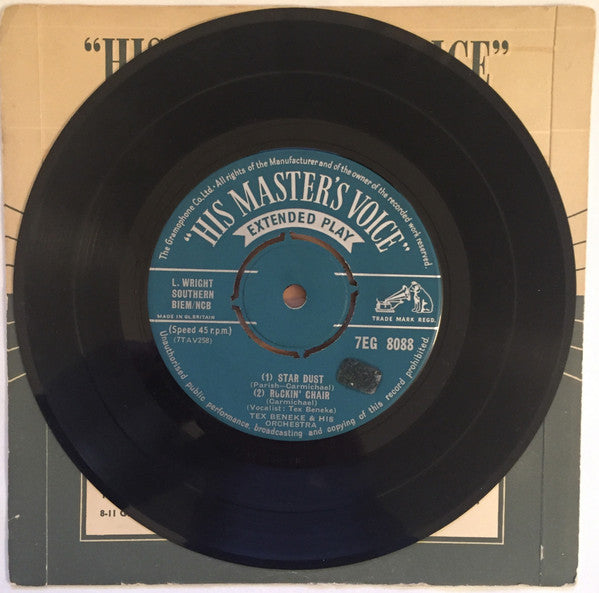 Tex Beneke And His Orchestra : The Beneke Band (7", EP)