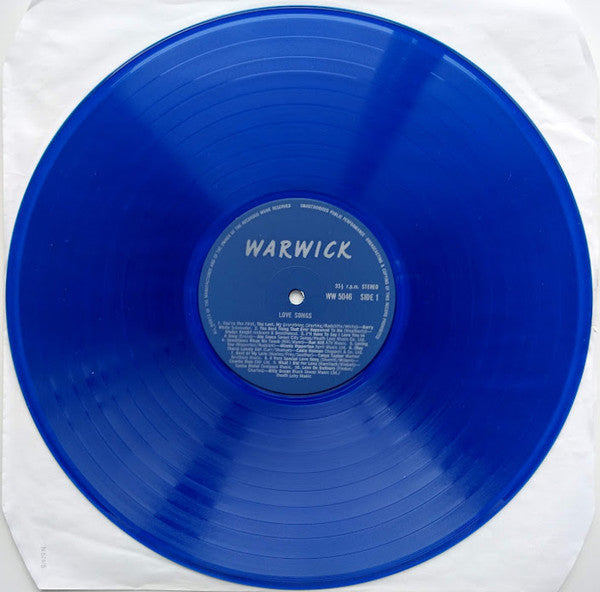 Various : Love Songs (LP, Comp, Blu)