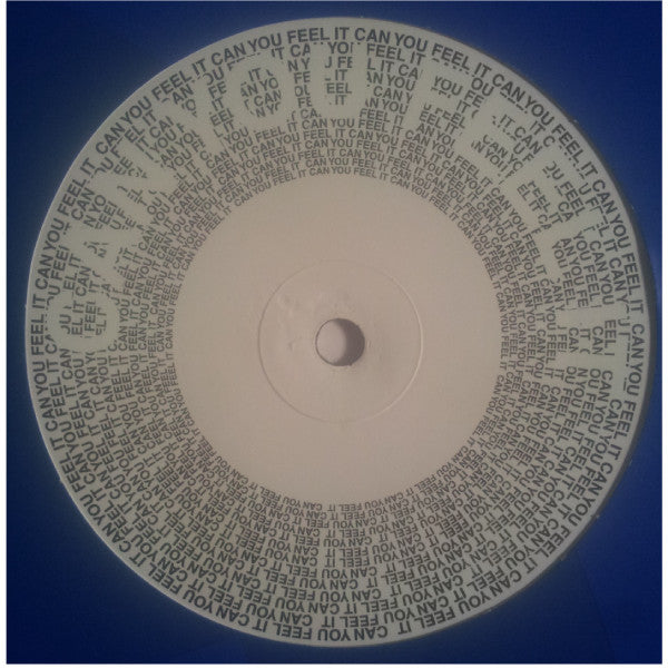 Subculture : Can You Feel It (12", S/Sided, Promo)