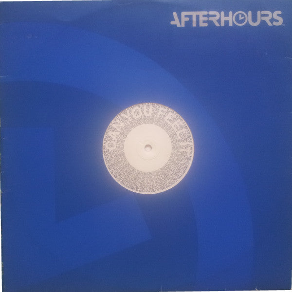 Subculture : Can You Feel It (12", S/Sided, Promo)