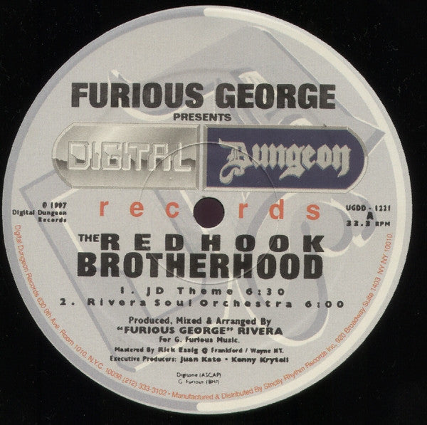 Furious George : The Red Hook Brotherhood EP (12", EP)