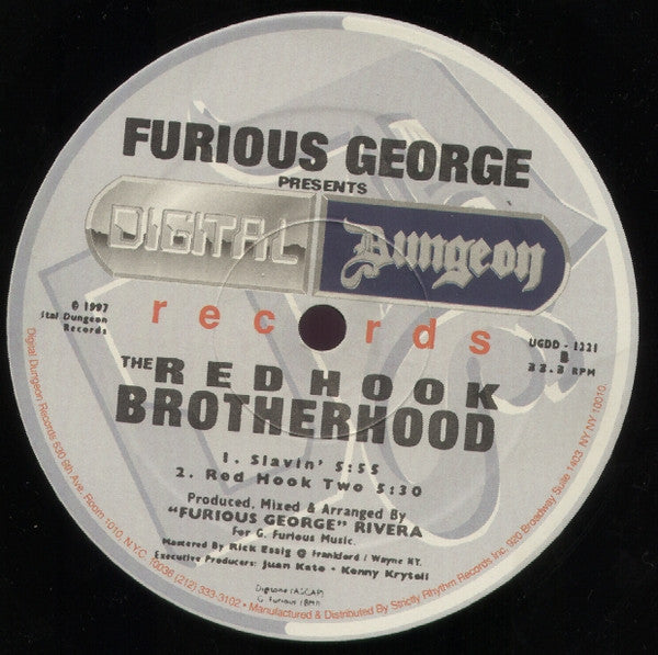 Furious George : The Red Hook Brotherhood EP (12", EP)