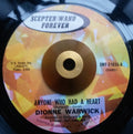 Dionne Warwick : Anyone Who Had A Heart / The Love Of A Boy (7", RE)