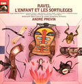 Maurice Ravel - The Ambrosian Opera Chorus & London Symphony Orchestra, André Previn : L'Enfant Et Les Sortilèges (LP, Album)