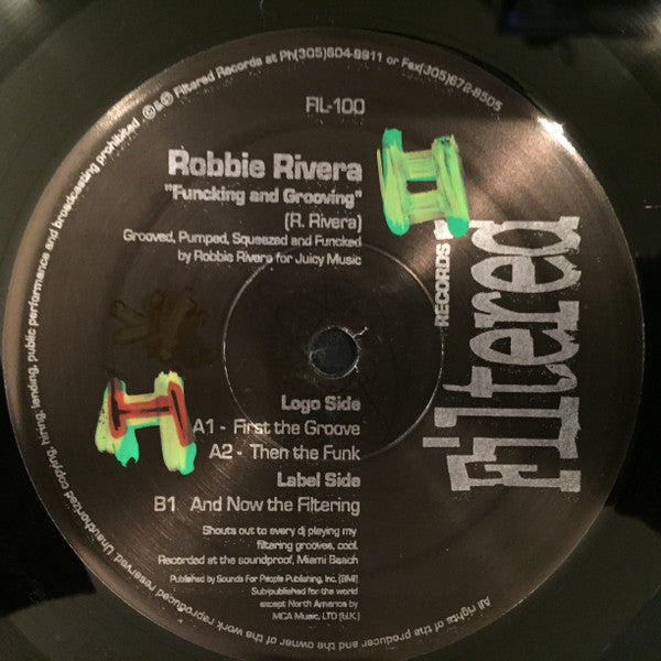 Robbie Rivera Presents Invasion (2) : Relax (12")
