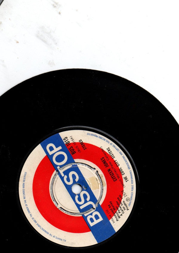 The Cool City Sisters : Citizen Jones (7")