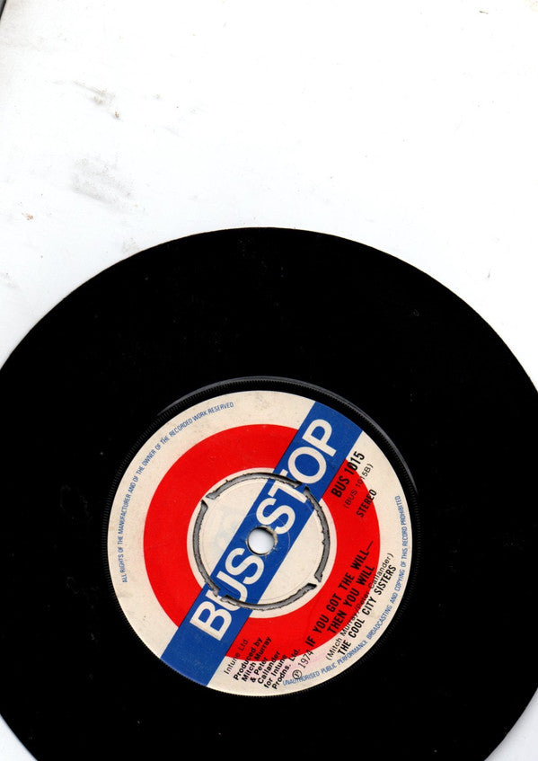 The Cool City Sisters : Citizen Jones (7")