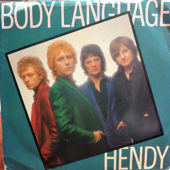 Hendy : Body Language (7", Single)