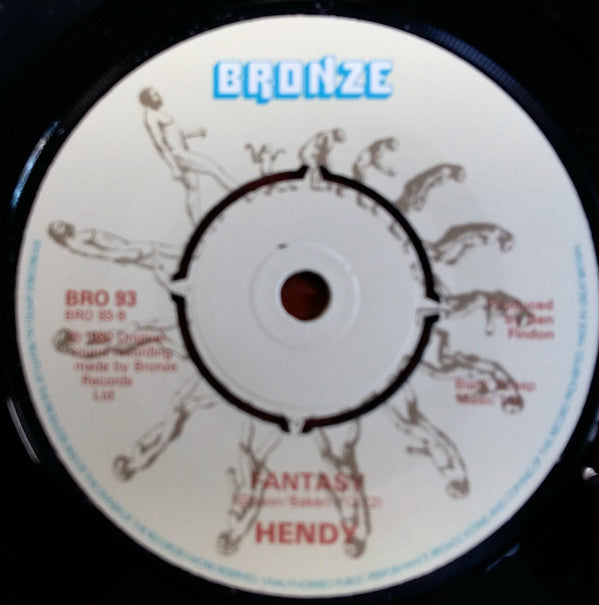 Hendy : Body Language (7", Single)