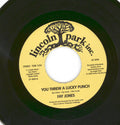 Fay Jones : You Threw A Lucky Punch / Lost In The Wind (7")