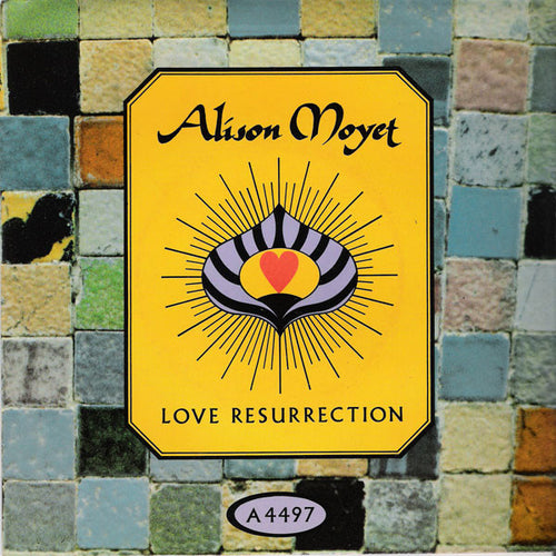 Alison Moyet : Love Resurrection (7", Single, Sun)