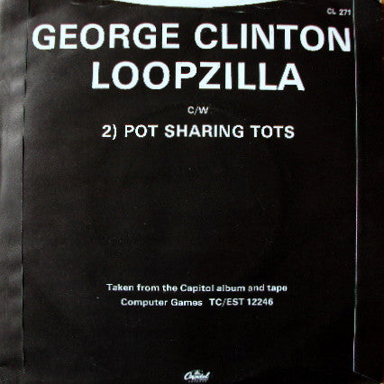 George Clinton : Loopzilla (7", Single)