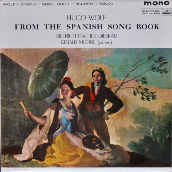 Hugo Wolf : Songs From The Spanish Songbook (LP, Album, Mono)