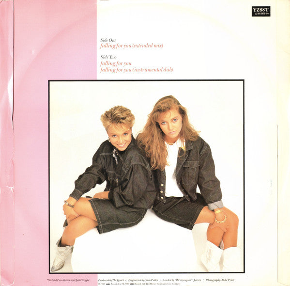 Girltalk : Falling For You (Extended Mix) (12")