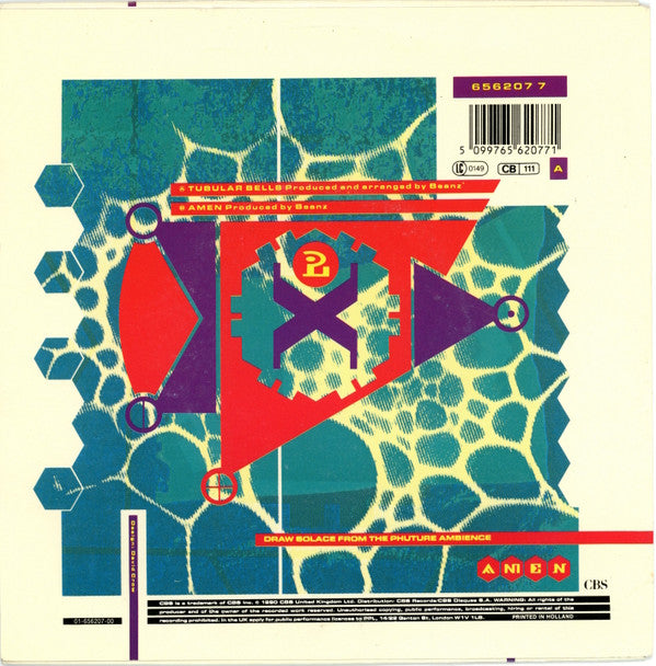 Plutonic : Tubular Bells (7", Single)