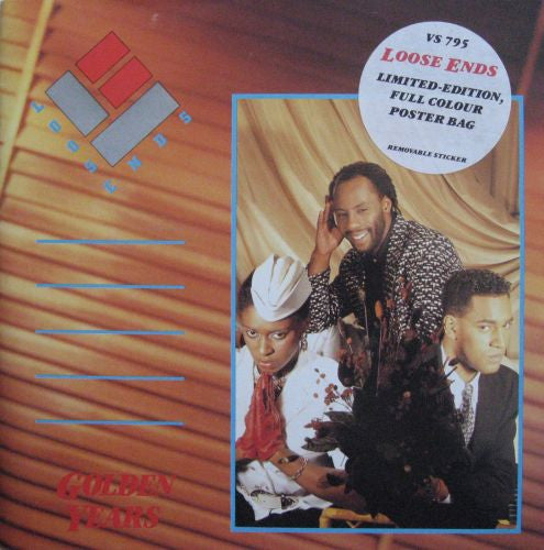 Loose Ends : Golden Years (7", Single, Ltd)