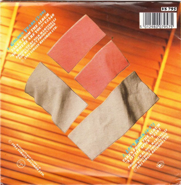 Loose Ends : Golden Years (7", Single, Ltd)