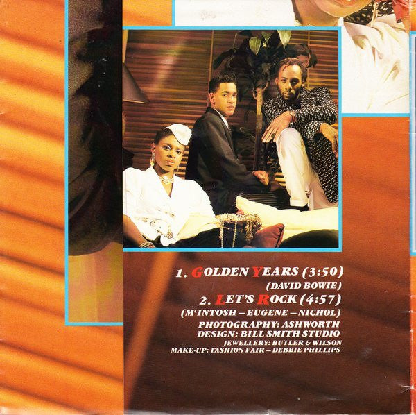 Loose Ends : Golden Years (7", Single, Ltd)
