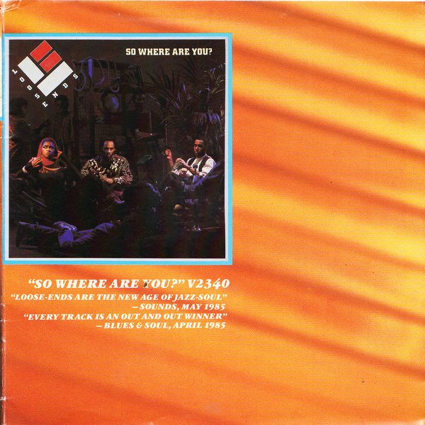 Loose Ends : Golden Years (7", Single, Ltd)