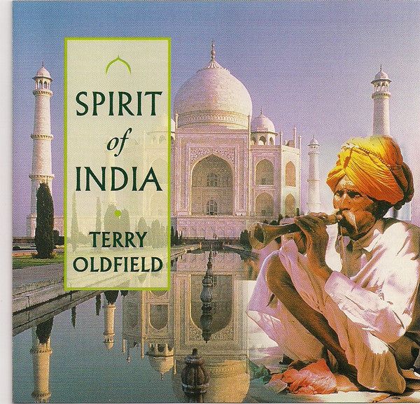 Terry Oldfield : Spirit Of India (CD, Album)