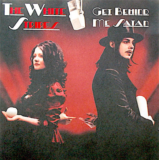The White Stripes : Get Behind Me Satan (CD, Album)