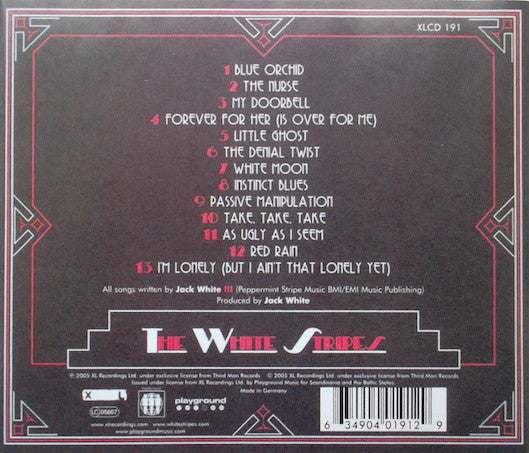 The White Stripes : Get Behind Me Satan (CD, Album)
