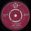 Jimmy Justice : Ain't That Funny (7", Single, Com)