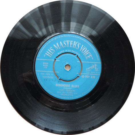 Tony Osborne With His Piano And Orchestra : The Swinging Gypsies (7", Single)