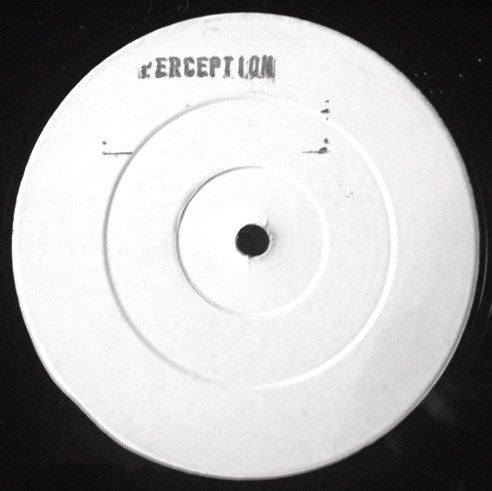 Perception : Feed The Feeling (12", Promo, W/Lbl)
