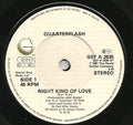 Quarterflash : Right Kind Of Love / You're Holding Me Back (7")