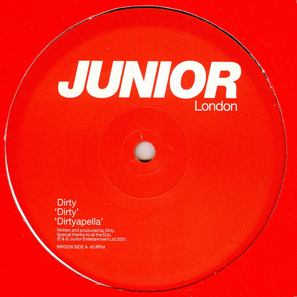 Dirty : Dirty (12")