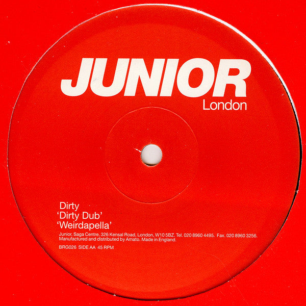 Dirty : Dirty (12")