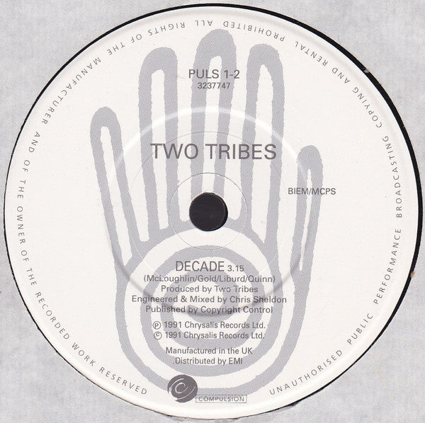 Two Tribes : What Do They Want From Us? (7", Single)
