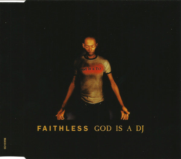 Faithless : God Is A DJ (CD, Maxi)