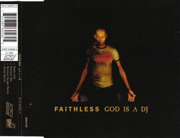 Faithless : God Is A DJ (CD, Maxi)