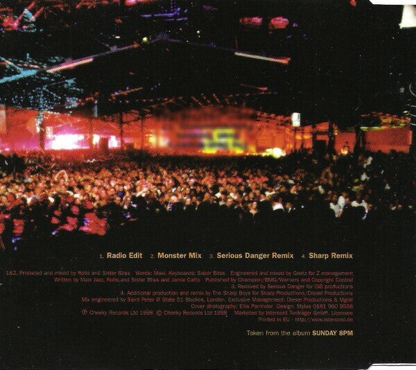 Faithless : God Is A DJ (CD, Maxi)