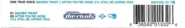 One True Voice : Sacred Trust / After You're Gone (I'll Still Be Loving You) (CD, Single)