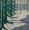 Jean Sibelius, Sinfonia Of London Conducted By Tauno Hannikainen : Symphony No. 5 In E Flat And Karelia Suite (LP, Album, Mono, Club)