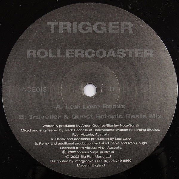 Trigger (3) : Rollercoaster (12")