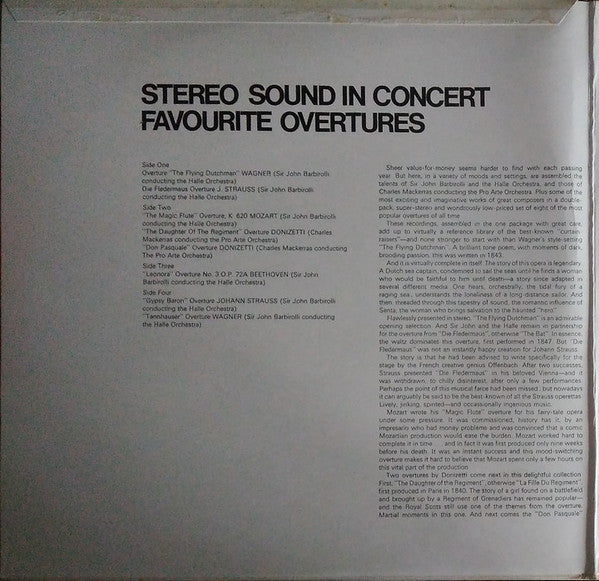 Various : Stereo Sound In Concert (2xLP, Comp)