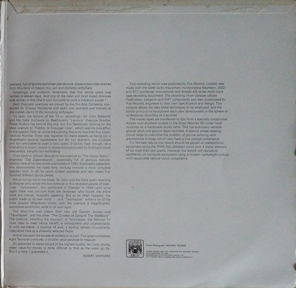 Various : Stereo Sound In Concert (2xLP, Comp)