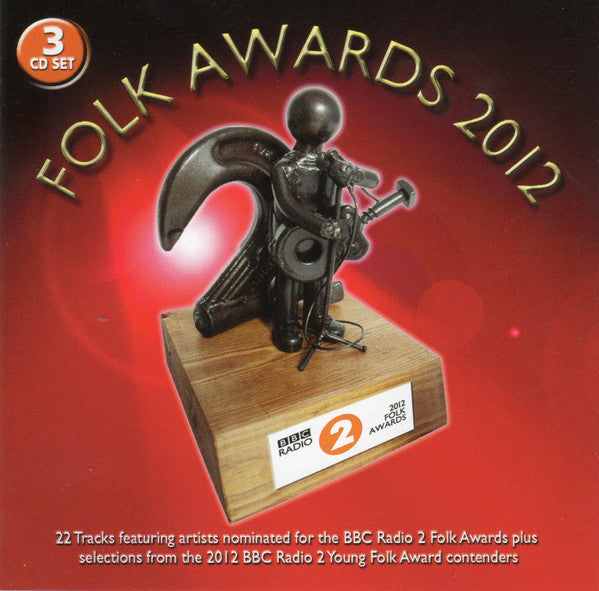 Various : Folk Awards 2012 (3xCD, Comp)