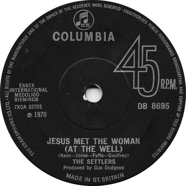 The Settlers : Nessie The Monster (7", Single)