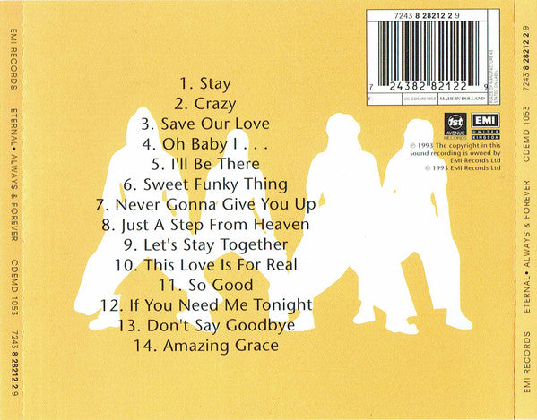 Eternal (2) : Always & Forever (CD, Album)