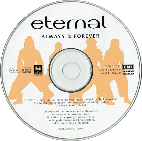 Eternal (2) : Always & Forever (CD, Album)