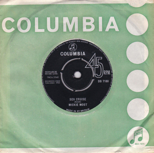 Mickie Most : Sea Cruise  (7", Single)